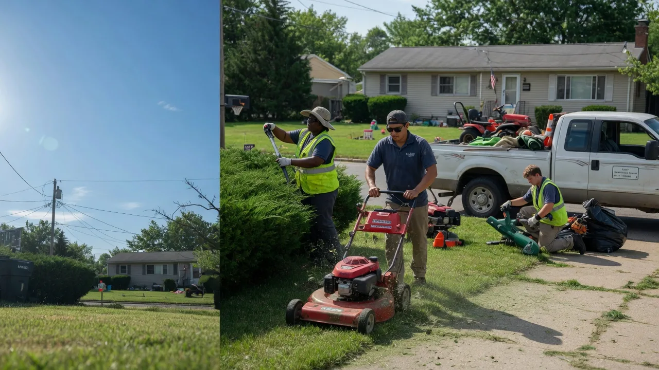 Lawn Care in Grey Eagle, MN near me